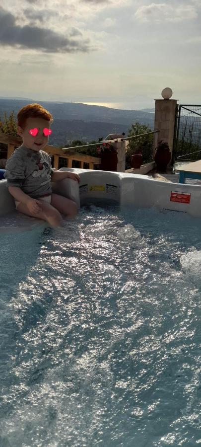 Panorama Apt Maroulasアパートメント エクステリア 写真